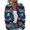 Dark Blue, variant on Halloween Cardigan Sweaters for Women Knit Ghost Pumpkin Print Button Up Trendy Outfits Cute Cartoon Halloween Printed Holiday Tops Purple 3XL