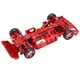 thumbnail image 4 of Pieza de coche RC, chasis ensamblado de coche RC Chasis RC Chasis de marco RC con ruedas Rendimiento confiable, 4 of 8