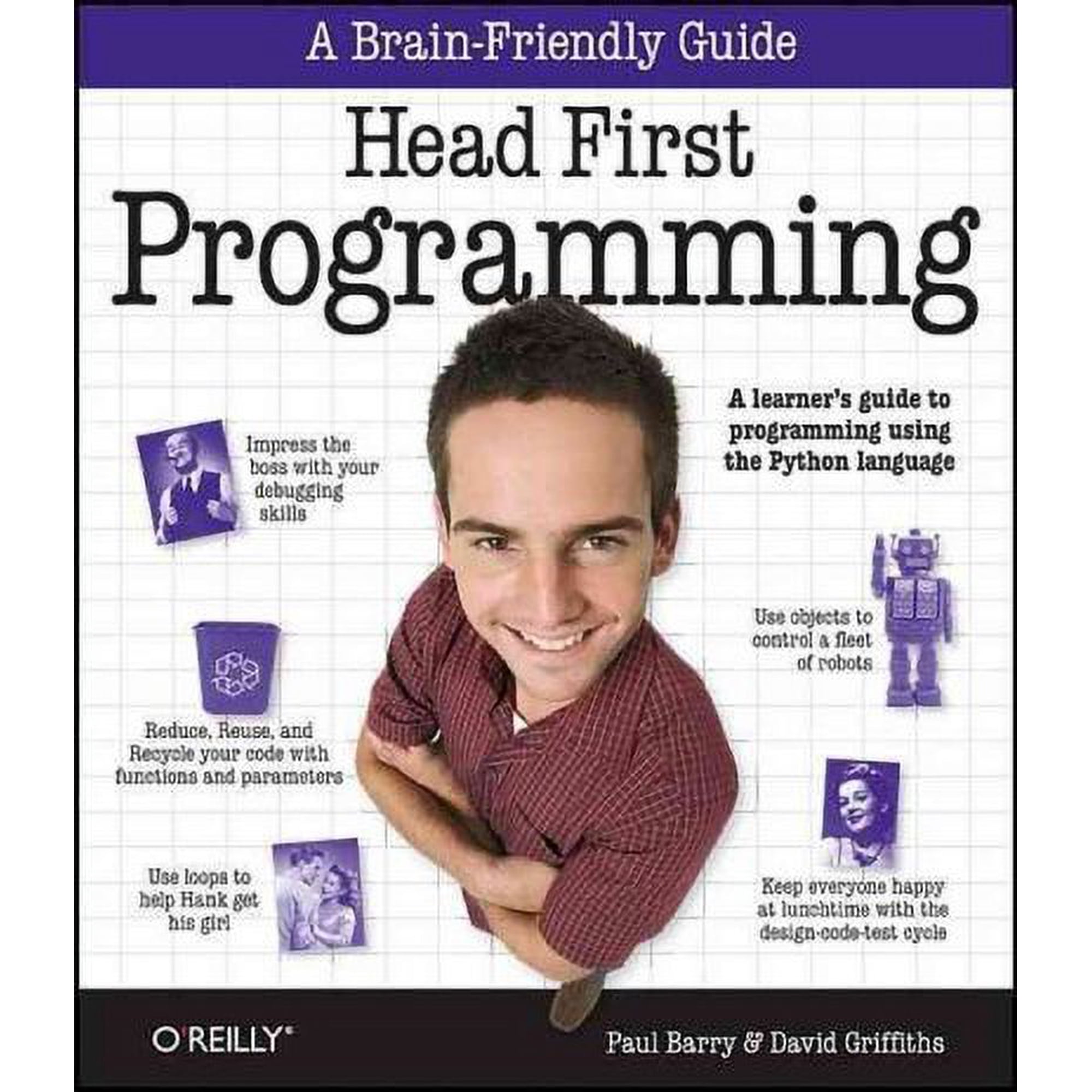 Head First: Head First Programming: A Learner s Guide to Programming Using the Python Language (Paperback)