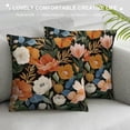 thumbnail image 3 of Chilfamy Flowers Square Pillow Cover Case for Sofa Bed Outdoor Aesthetic Decor  Throw Pillow Cover 1PC 12x12in, 3 of 5