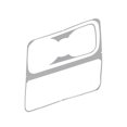 thumbnail image 4 of Car Water Cup Holder Panel Cover Trim Decoration Fit for Land Rover Defender 2020-2021, 4 of 9