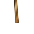 thumbnail image 7 of 24" Modern Round Bar Stools Set of 2,Contemporary Upholstered Barstools with Golden Legs,Counter Height Bar Stools for Kitchens, Coffee Shops and Bar Stores,Beige, 7 of 7