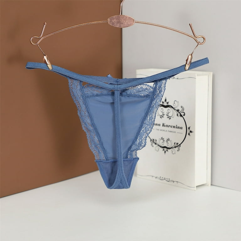 Lingerie For Women Naughty Knickers Lace Underwear Panties Low Waist Lady  Thongs Briefs Sleepwear 