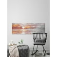 thumbnail image 5 of Parvez Taj "Deep Red Sunset" Painting Print on Wrapped Canvas, 5 of 7