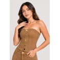 thumbnail image 4 of Set Corset y Jeans acampanado Roman Fashion /Juvenil, 21624 (Cafe) cafe G, 4 of 4
