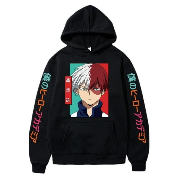 JMSUN My Anime Hero Academia Merch! Unisex Novel Cosplay Hoodie