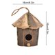 thumbnail image 3 of Hanging Solid Wood Breeding Box For Pigeons Wooden Birdcage For Finches Outdoor Tree Bird House Small Bird Nests, 3 of 6