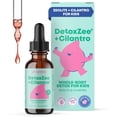thumbnail image 1 of Suplemento JoySpring DetoxZee Cilantro Drops para niños 30 ml, 1 of 7