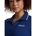 thumbnail image 4 of Reebok Women's Courtside Polo Shirt, Sizes XS-4X, 4 of 8