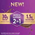 thumbnail image 2 of Ensure Max Protein Shake, 2-in-1 Muscle Support, 30g Protein, Milk Chocolate, 11 fl oz, 12 Pack, 2 of 16