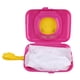 thumbnail image 5 of Porta Toallitas, Caja De Toallitas Húmedas, Dispensador De Caja De Pañuelos, Estuche De Almacenamiento De Toallitas De Cartón Lindo Portátil Para Cochecito De Viaje Al Aire, 5 of 7