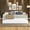 White, variant on Mid Century Classic Twin Size Day Bed with Trundle White Finish