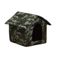 thumbnail image 2 of Pet House Exquisite Large Space Comfortable Portable Warm Cat Thickened Nest Dog House for Home Use, 2 of 10