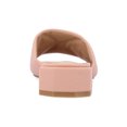 thumbnail image 4 of Journee Womens Elidia Slip On Block Flat Sandals, 4 of 10