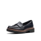 thumbnail image 1 of Mocasín Westlynn Bella para Mujer Clarks en Cuero Azul Marino con Tacón de 40 mm, 1 of 9