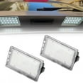 thumbnail image 2 of Plaque d'Immatriculation Led Licence Light Led Licence Light Led Light Numéro d'Immatriculation Plaque pour Land Rover / Discovery Series 3 / Lr3, 2 of 8