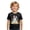 1-Black1477, variant on WOYY Easter T Shirt for Boys Cute Bunny Print Short Sleeve Round Neck T-Shirt, Sizes 1-13