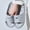 Gray, variant on IEMIEMIEM Mens Shower Shoes Quick-Dry Bathroom Slippers with Drainage Hole Non-Slip Gym Slides Arch Support Pool Shower Sandals for Dorms 9-9.5 wide