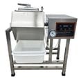 thumbnail image 4 of 45L Vacuum Meat Vegetable Tumbler Marinator 360° Rotation Food Marination Process Machine, 4 of 16