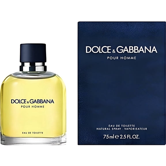 Dolce & Gabbana for Men 2.5 oz 75 ml EDT Spray