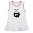 thumbnail image 1 of I've Put a Spell On You Hocus Pocus Funny Dresses For Baby, Newborn Babies Skirts, Infant Princess Dress, 0-24M Kids Graphic Clothes (White Sleeveless Dresses, 6-12 Months), 1 of 4