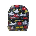 thumbnail image 1 of Mochila Mickey Mouse clásica roja para niños para la escuela y los viajes, 1 of 3