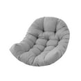 thumbnail image 2 of Cojín para silla de huevo, cojín para hamaca de patio, cojín para asiento de cesta colgante, almohada Gris, 2 of 8