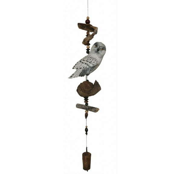 Snowy Owl Bell