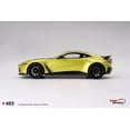 thumbnail image 3 of Top Speed TS0453 2022 Aston Martin V12 Vantage Right Hand Drive Cosmopolitan Yellow with Black Hood & Top 1-18 Model Car, 3 of 6