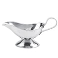 thumbnail image 1 of Stainless Steel Steak Pepper Sauce Boat Seasoning Container for Restaurant Kitchen(3oz), 1 of 5