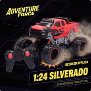 Adventure Force 1:24 Chevrolet Silverado Radio Controlled Vehicle