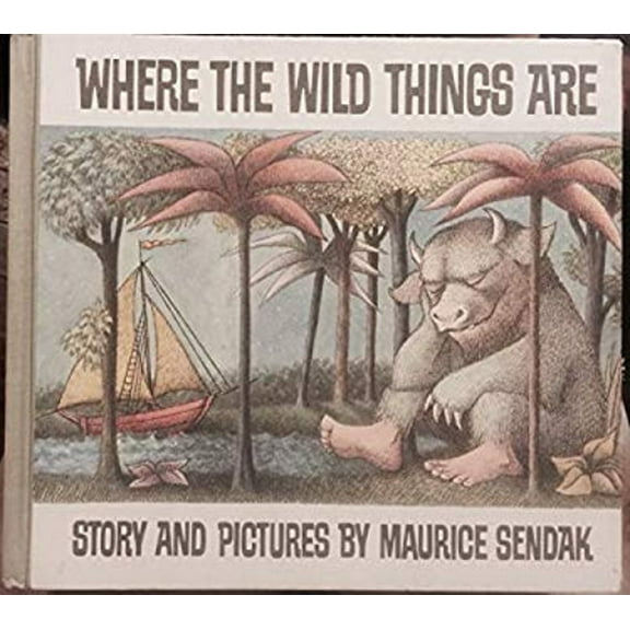Pre-Owned Where the Wild Things Are Holiday Feature Edition Paperback