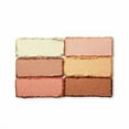 thumbnail image 3 of NYX Cosmetics Born To Glow Highlighting Palette 6x0.17oz/4.8g, 3 of 4