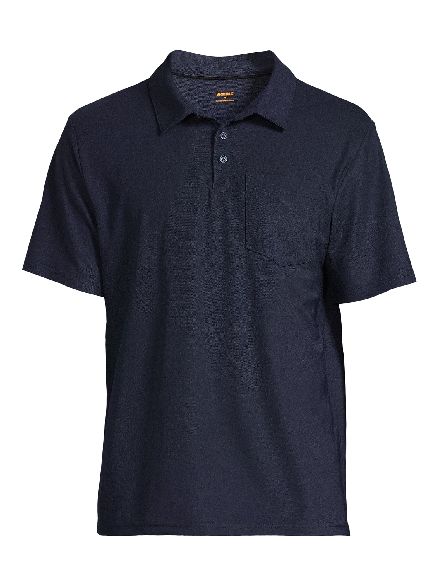 Brahma Men's Poly Polo T-Shirts