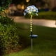 thumbnail image 4 of Luz Solar de Cien Flores para Borde de Jardín, Luz Led con Enchufe para Suelo, Lámpara de Jardín Artificial Impermeable para Exteriores., 4 of 6