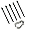 thumbnail image 6 of Durable Substite with Metal Clip Pen Point Stylus Refill Tool Replacement Nib Touch Pen Tips BLACK&GREY, 6 of 8