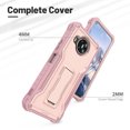 thumbnail image 5 of ExoGuard For Nokia 8 V 5G UW Case, Phone Case with Screen Protector and Kickstand (Pink), 5 of 7