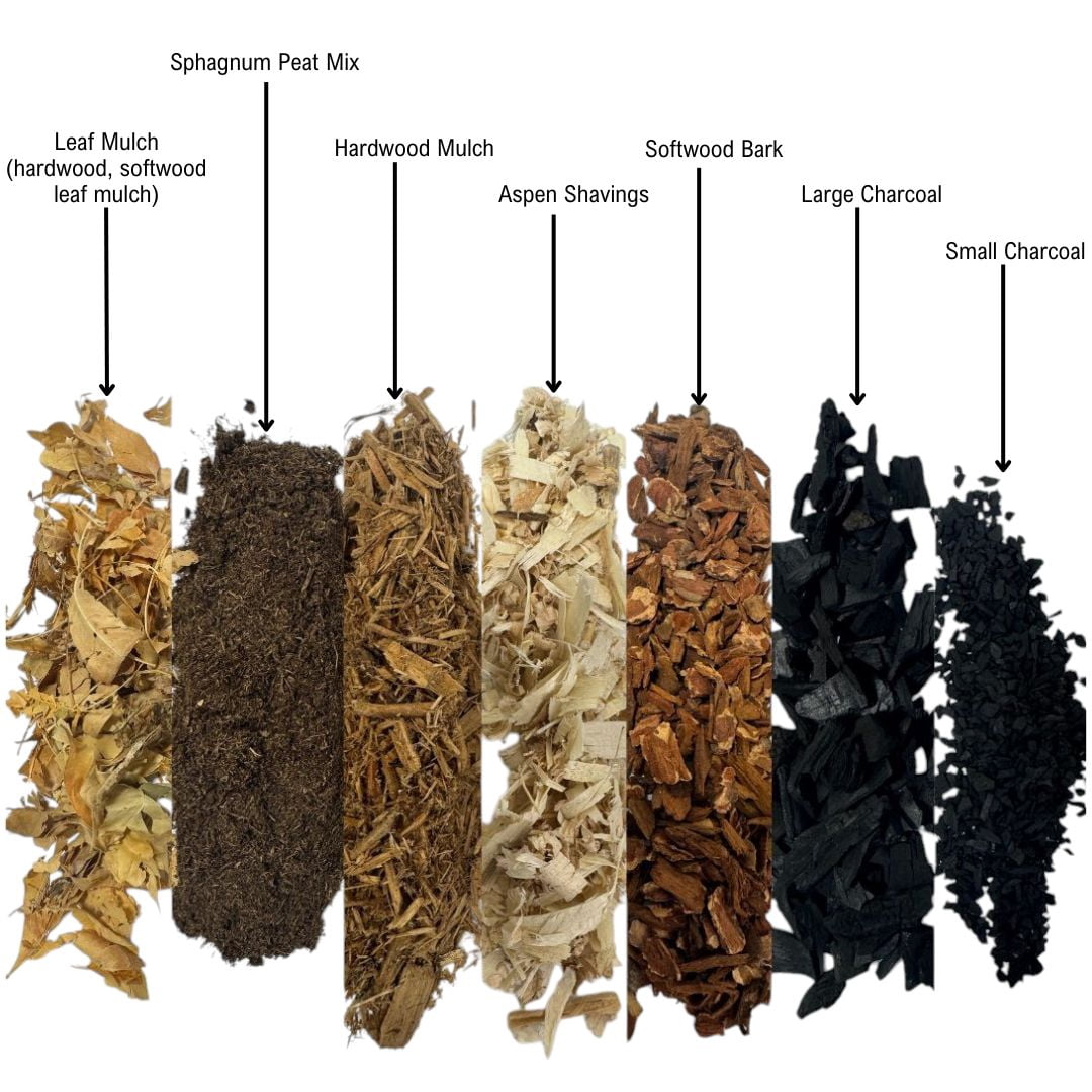 BugzyBugs Isocare Premium Organic Isopod Soil & Bioactive Terrarium Vivarium Substrate Mix (4 Quart)