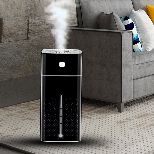 Mini humidificador de aire 1000ml difusor de aroma ultrasónico USB para sala de estar de dormitorio