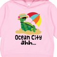 thumbnail image 3 of Inktastic Ocean City Maryland Toddler Hoodie, 3 of 4