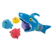Lovehome Shark Bath Toy Kids Bathing Toys Wash Play Cartoon Pull Educational Toys