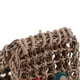 thumbnail image 4 of hamaca para pájaros colgando cueva hámster choza pájaro loro S Yuyangstore Hamaca de loro de pájaro, 4 of 8