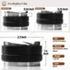 thumbnail image 2 of Prensa de café de acero inoxidable 53MM Zhivalor DLM671-2, 2 of 6