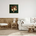 thumbnail image 2 of Stupell Industries Mushrooms on Black Botanical & Floral Painting Gallery Wrapped Canvas Print Wall Art, 24 x 24, 2 of 7