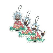PSD Big Sniff, Rick & Mortys Ricks Vacay Coconut Scented Hanging Air Fresheners 3 pack
