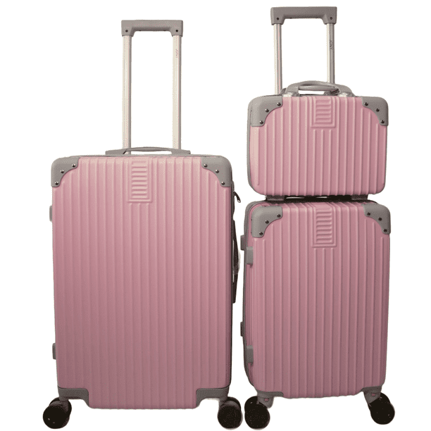 Set De 3 Maletas Viaje Maleta Grande 20 Kg Y Chica 10 Kg Cabina Avion