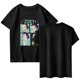 thumbnail image 1 of Pop cazadora para niña Demon Hunters Graphic Round-Neck Short Sleeve T Shirt For Kids Youth Fashion Tee With Cartoon Print Design Soft Blend Top For Children （Black）, 1 of 3