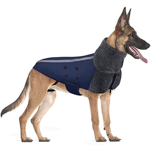 Lukovee Winter Dog Coat, Warm 