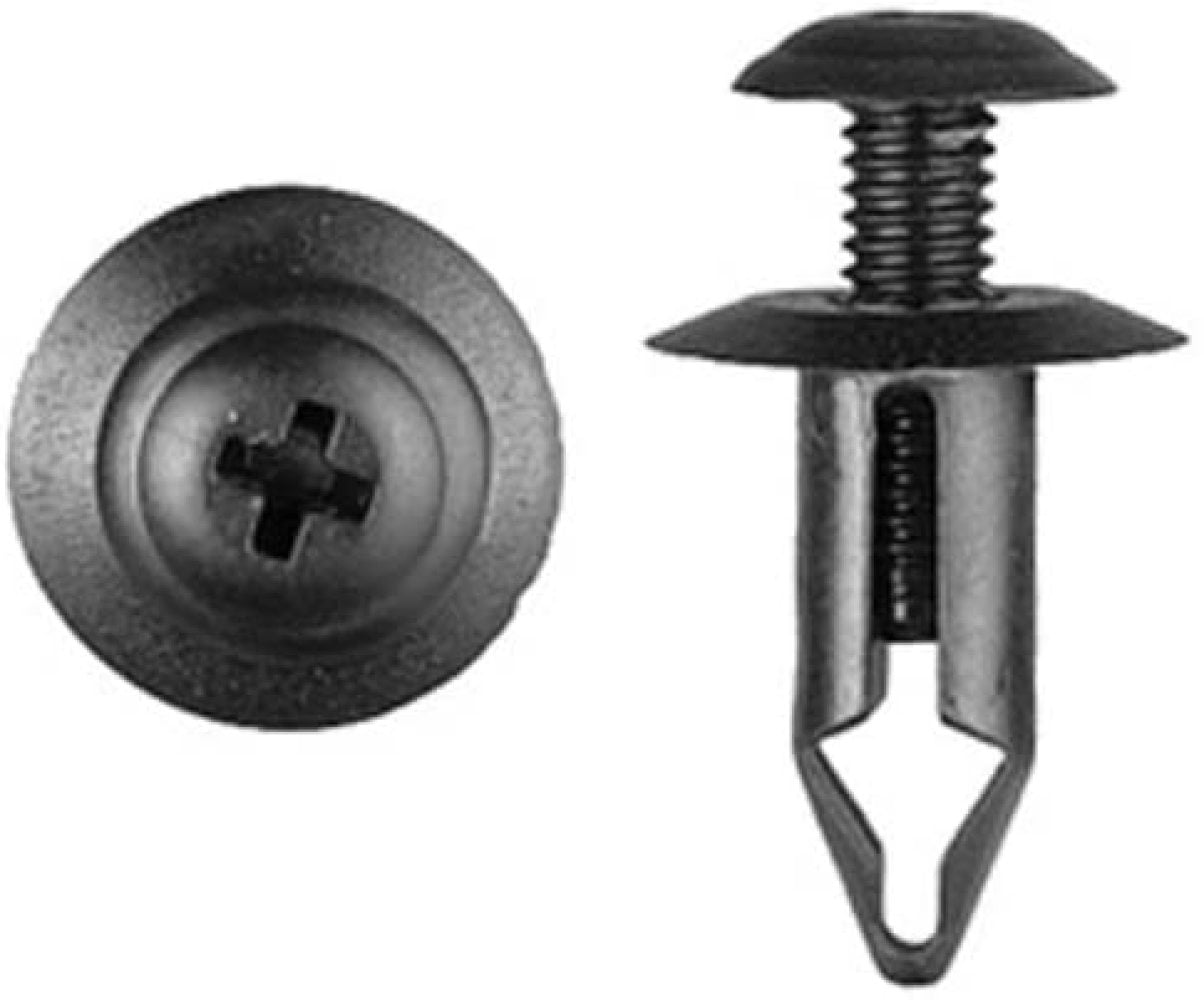 RovKeav 25 Cowl & Engine Splash Shield Retainers Compatible with Nissan