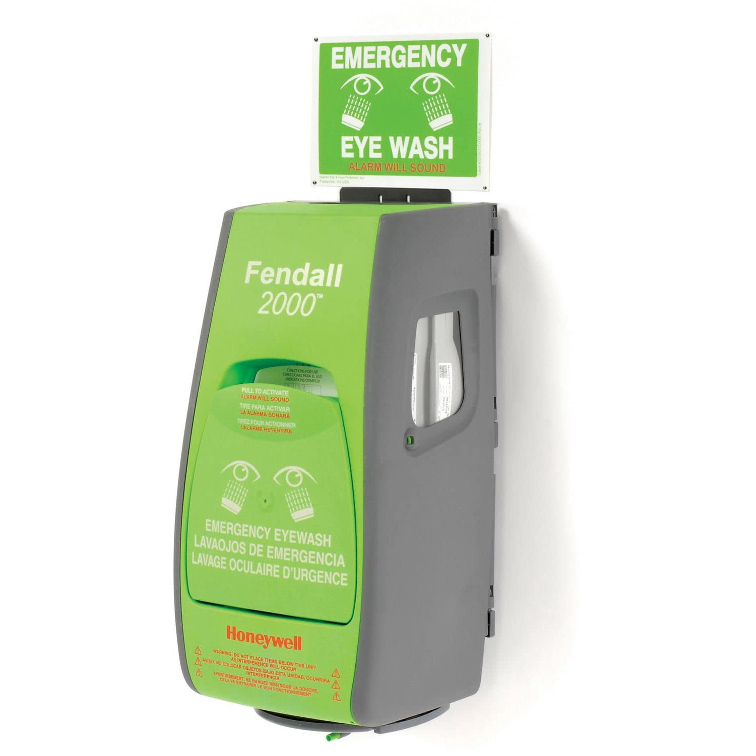 Fend-all Portable Sterile Eye Wash Unit For 2000 Series Eye Wash Station